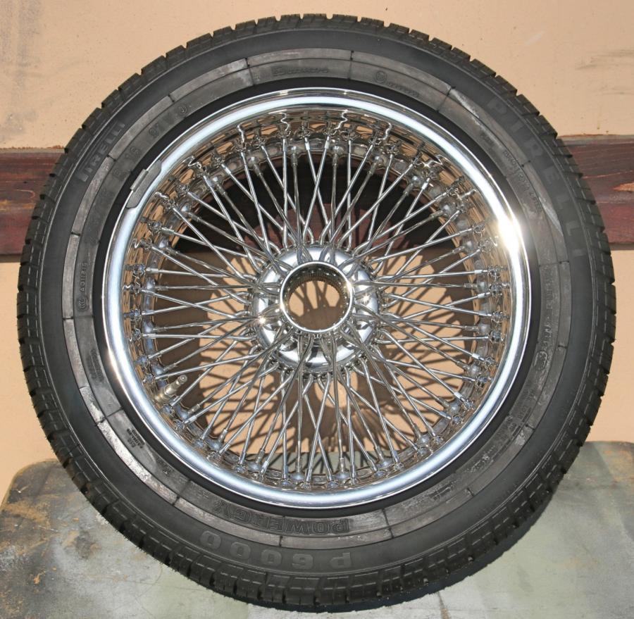 Колеса Morgan Roadster 2005 года  (фото 139 из 146)